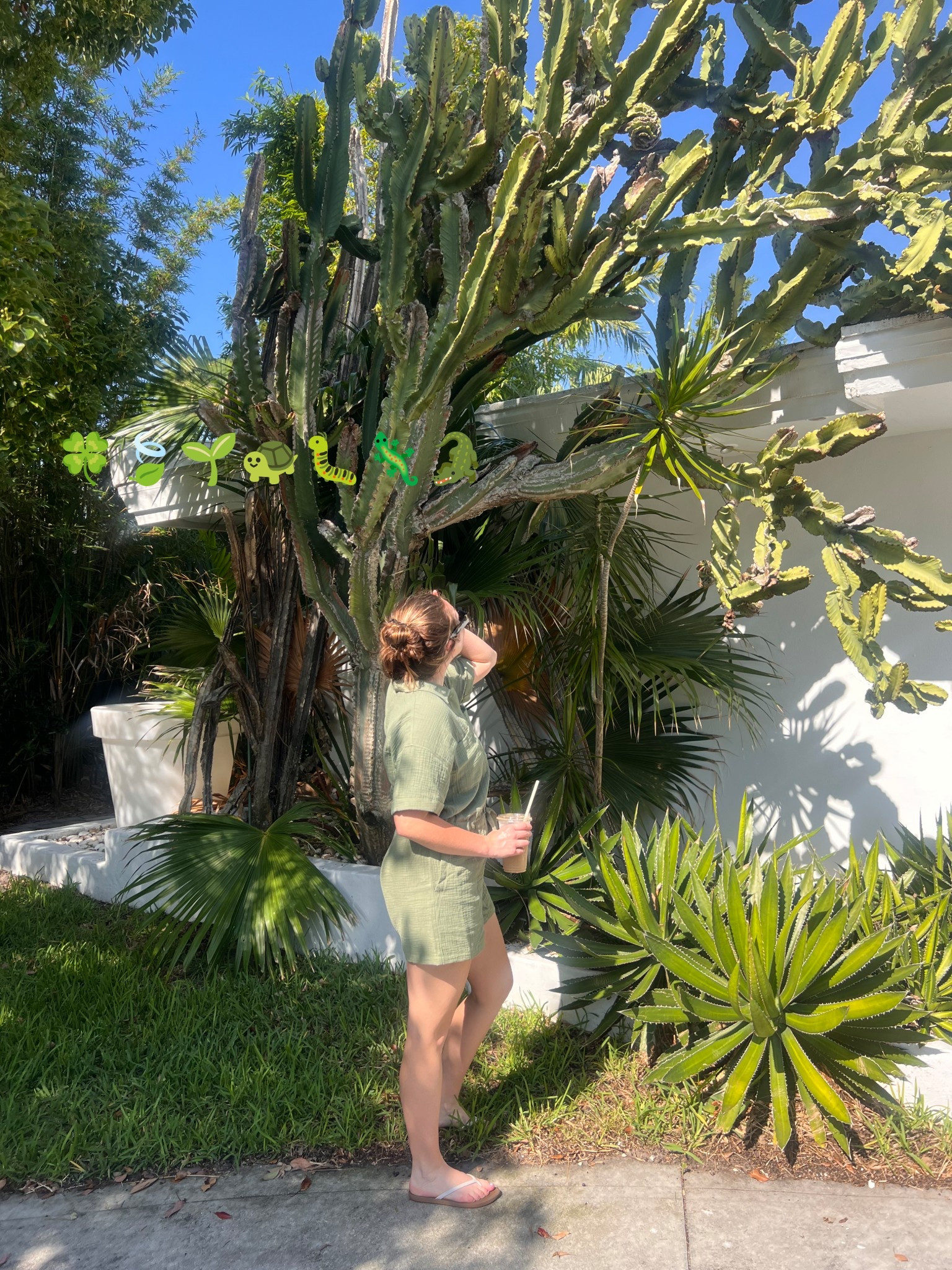 the PERFECT romper for summer! I think this could work with both long & short torsos bc it has a tie where you can adjust where you tie at the waist. I did a full round of mini golf outside in the florida heat & it didn’t show sweat 🤯 which is wild bc it is gauzy material! It’s just lined well but still soooo light, airy, & comfy while still being cute! I wish I could wear it every day. It’s button up too!

#LTKSummerEdit #LTKStyleTip #LTKTravel