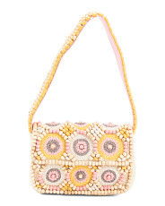 Beaded Shoulder Bag | TJ Maxx