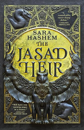 The Jasad Heir (The Scorched Throne, 1)      Paperback – July 18, 2023 | Amazon (US)