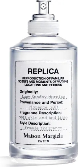 Replica Lazy Sunday Morning Eau de Toilette Fragrance | Nordstrom