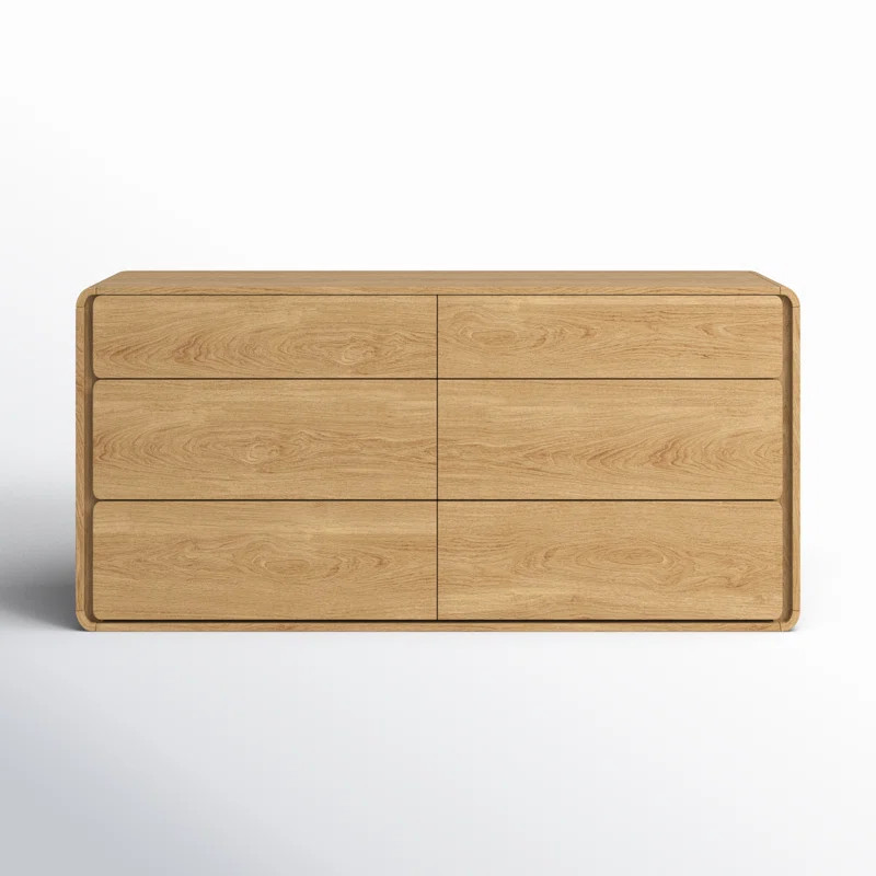 Berkeley 59.06'' W 6 - Drawer Dresser | Wayfair North America