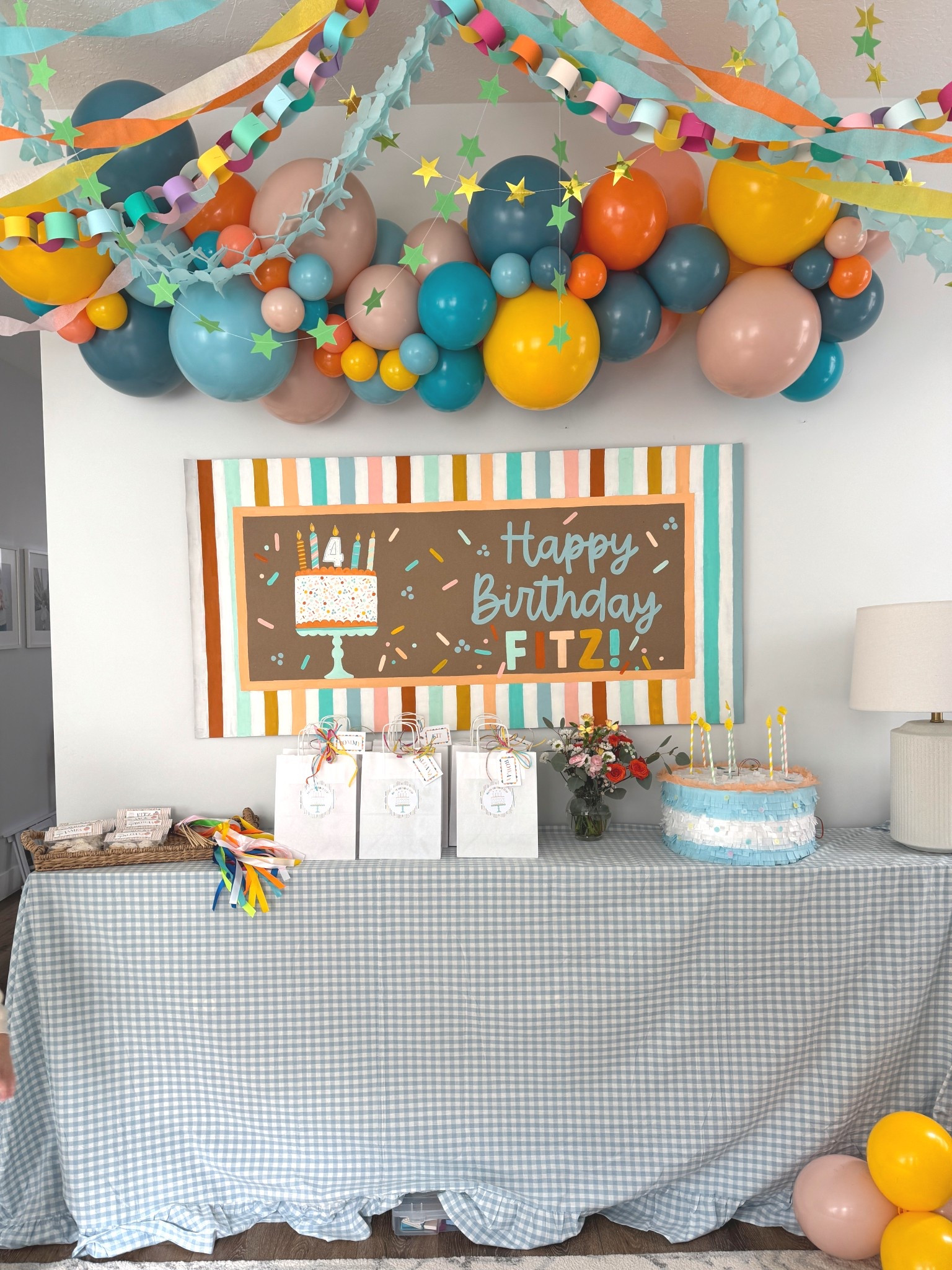 The ruffle tablecloth I use for everything, this tablecloth is perfect for hosting and comes in a bunch colors 

#LTKHome #LTKSeasonal