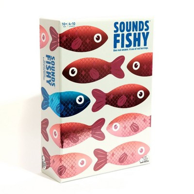 Big Potato Sounds Fishy Card Game | Target