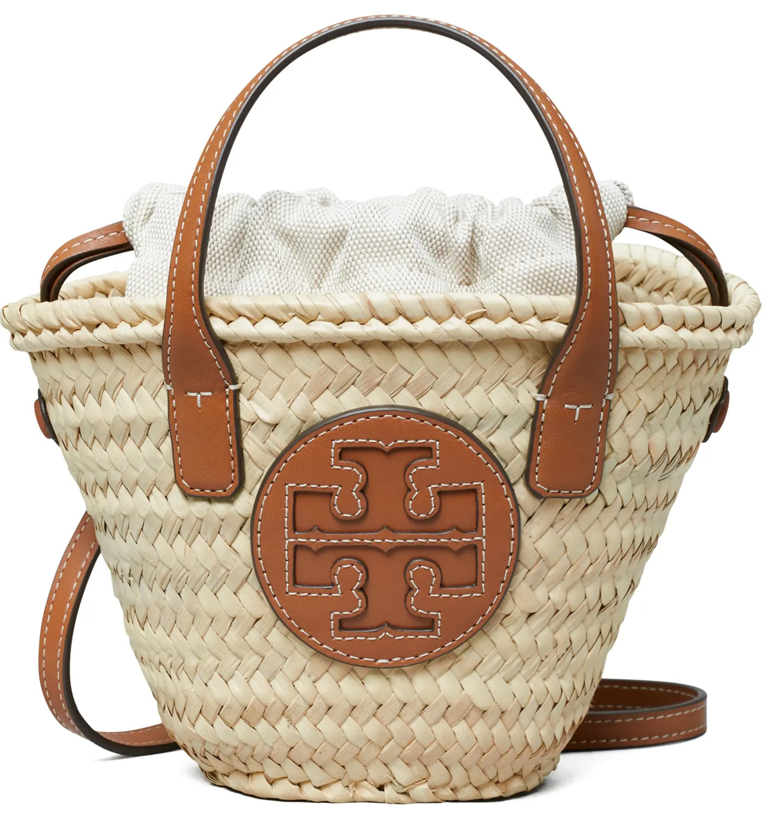 Tory Burch Ella Mini Straw Basket Bag | Nordstrom | Nordstrom