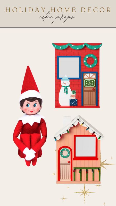 the cutest little props for your elf are on sale! #elfprop #christmas #christmaself #elfontheshelf #christmasdecor #homedecor #forkids

#LTKSeasonal #LTKHoliday #LTKkids