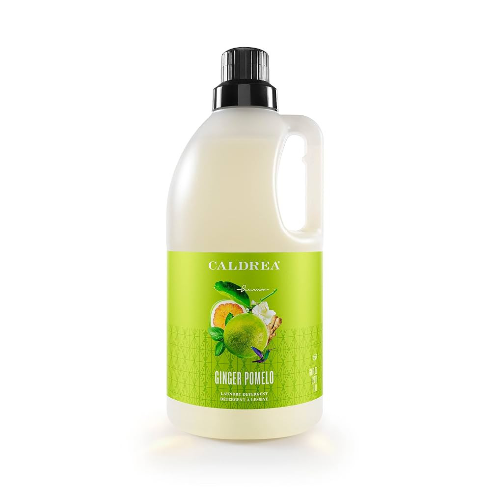 Caldrea Liquid Laundry Detergent, Effective for all Fabrics And all Temperatures, Ginger Pomelo S... | Amazon (US)