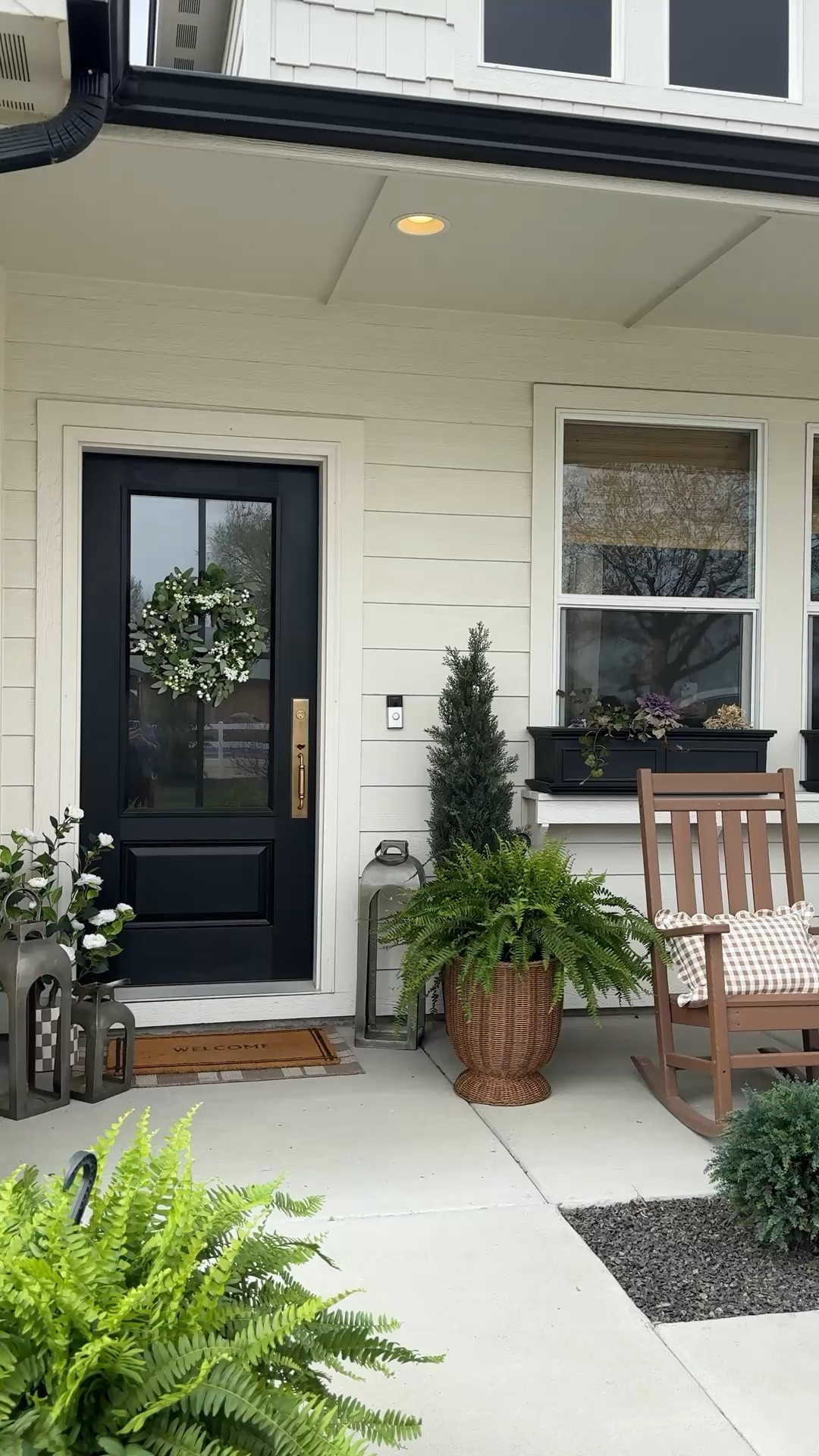 Can you believe these two huge ferns are only $20 at Walmart?

#LTKSeasonal #LTKHome