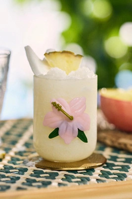 The Love Notes Island Icon Juice Glass | Anthropologie (US)