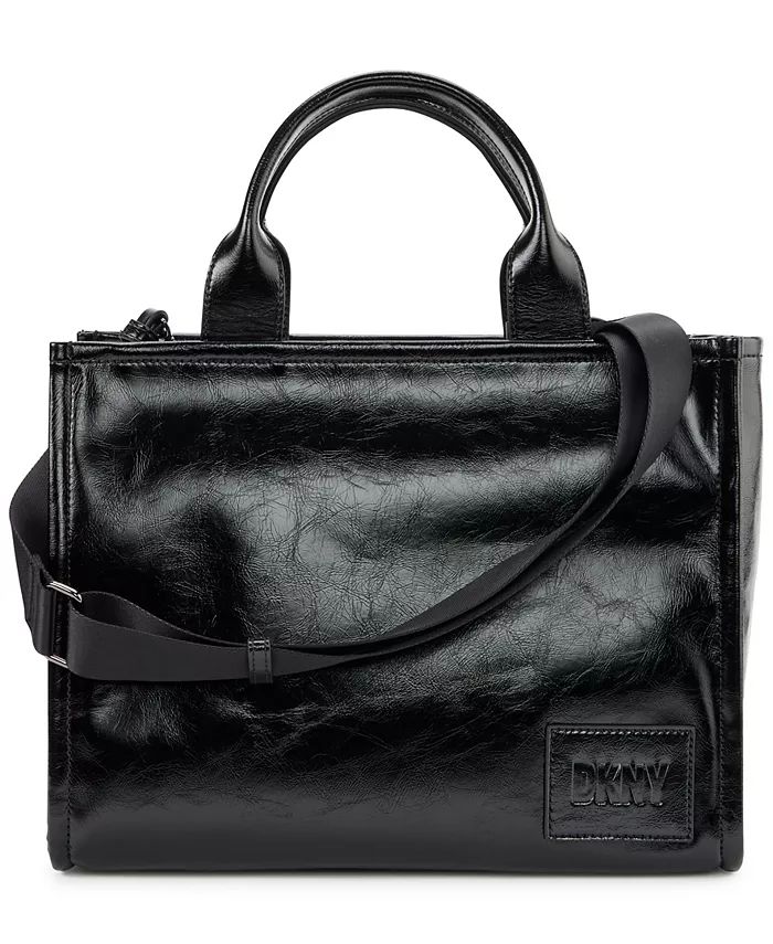 DKNY Hadlee Large Top Zip Tote Bag With Convertible Strap & Reviews - Handbags & Accessories - Ma... | Macys (US)