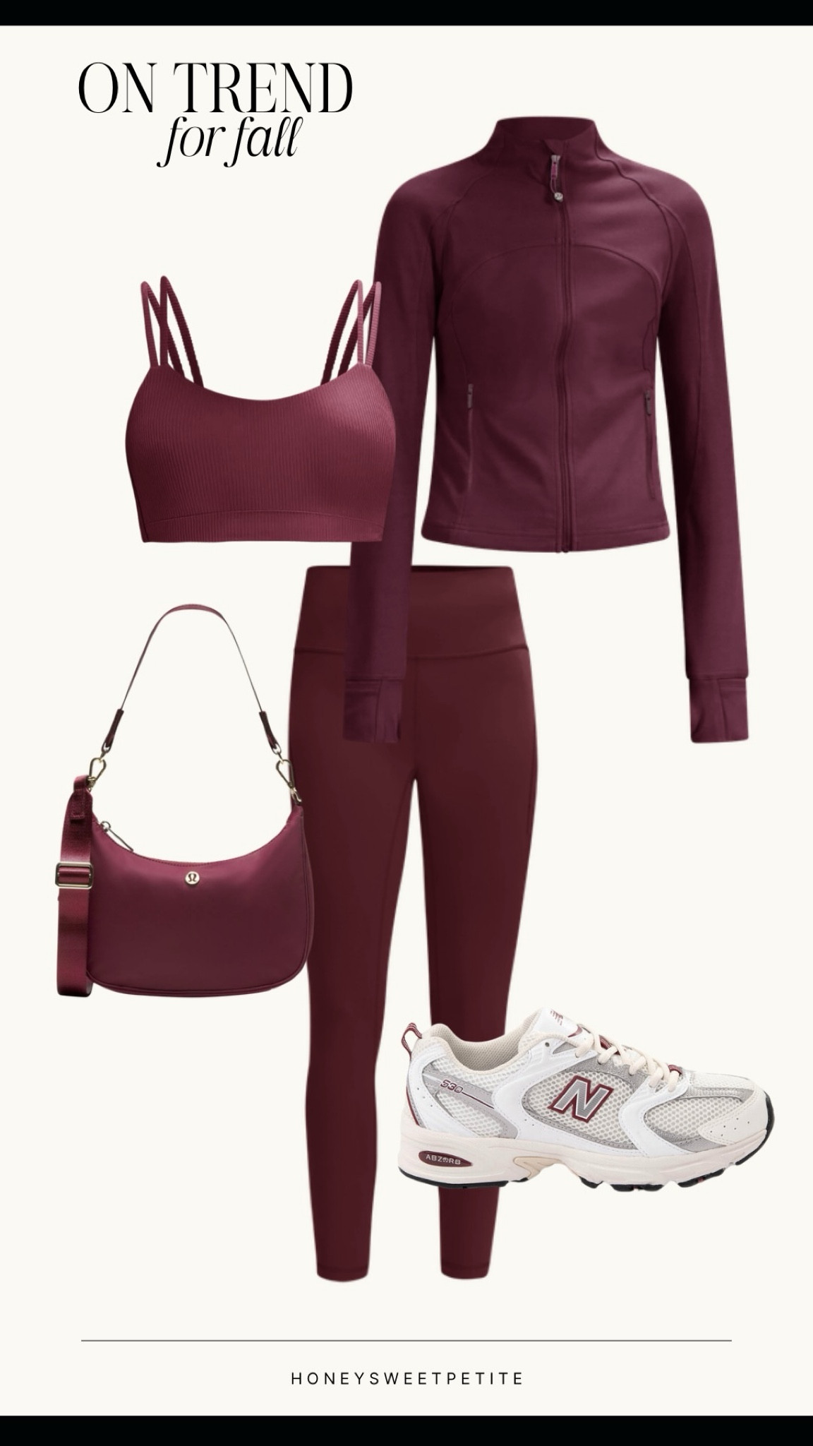 Fall trend!! 

Activewear 
Lululemon 
Fall outfit 
Fall style 
Sneakers

Honey sweet petite 

#LTKSeasonal #LTKStyleTip #LTKActive