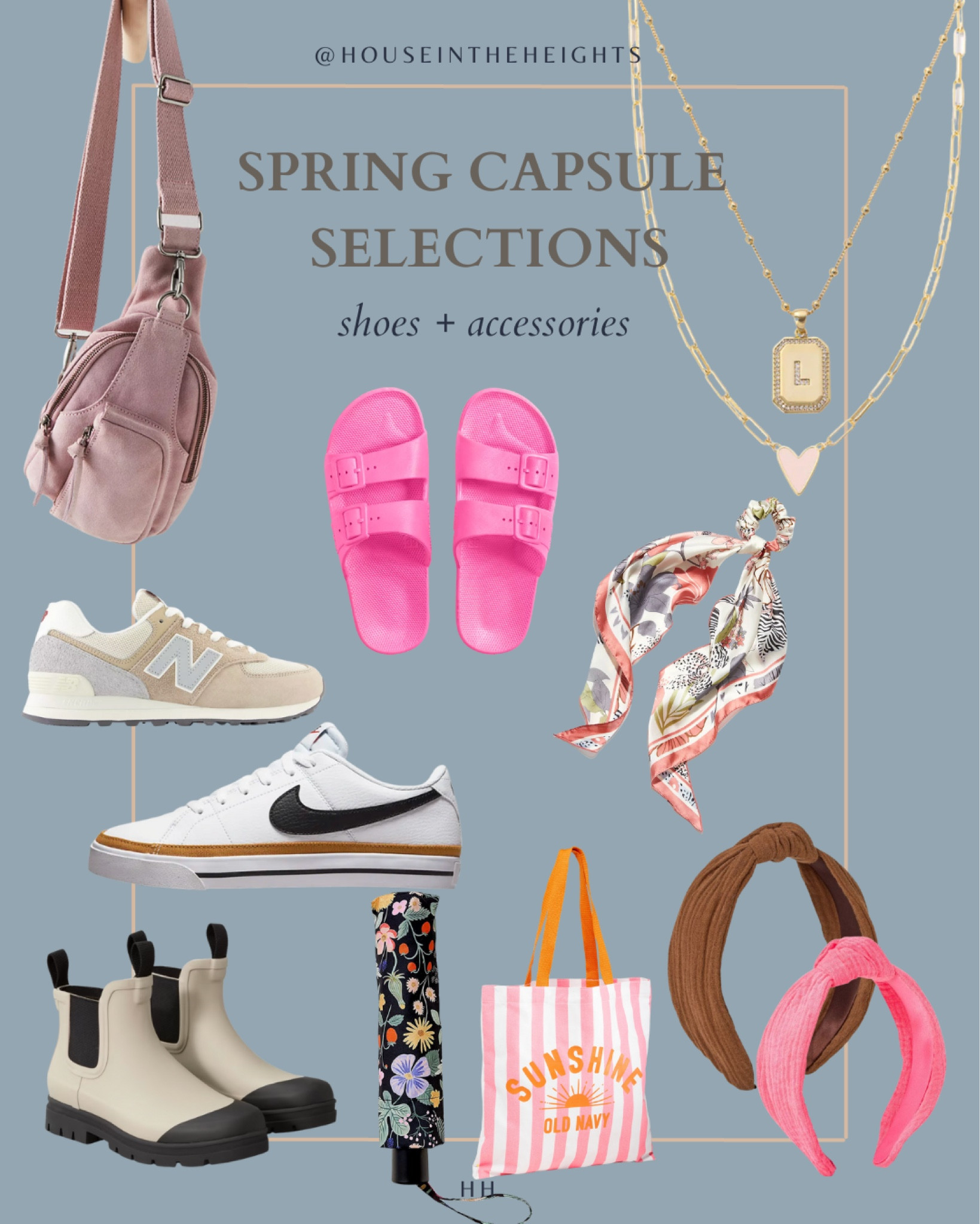 My spring pieces for my wardrobe! 

Spring accessories, spring wardrobe, spring clothing, sandals, nike shoes 

#LTKshoecrush #LTKFind #LTKcurves