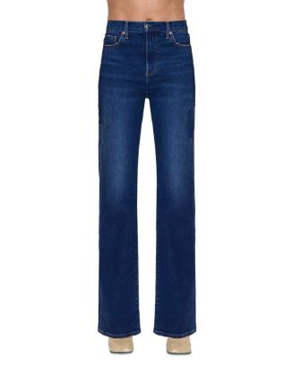 Evie High Rise Slim Bootcut Jeans in Penthouse | Bloomingdale's (US)