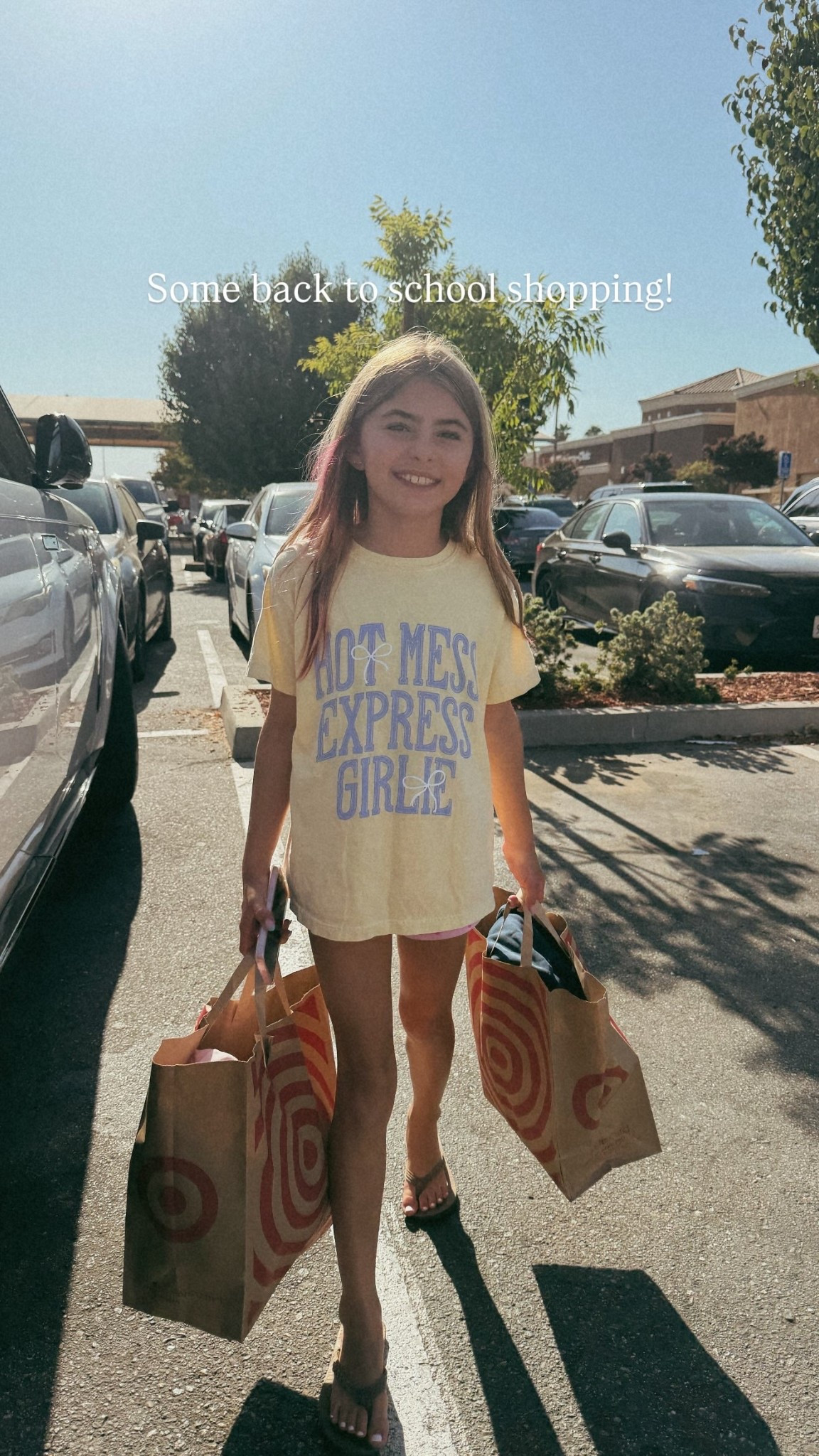 Some back to school shopping!