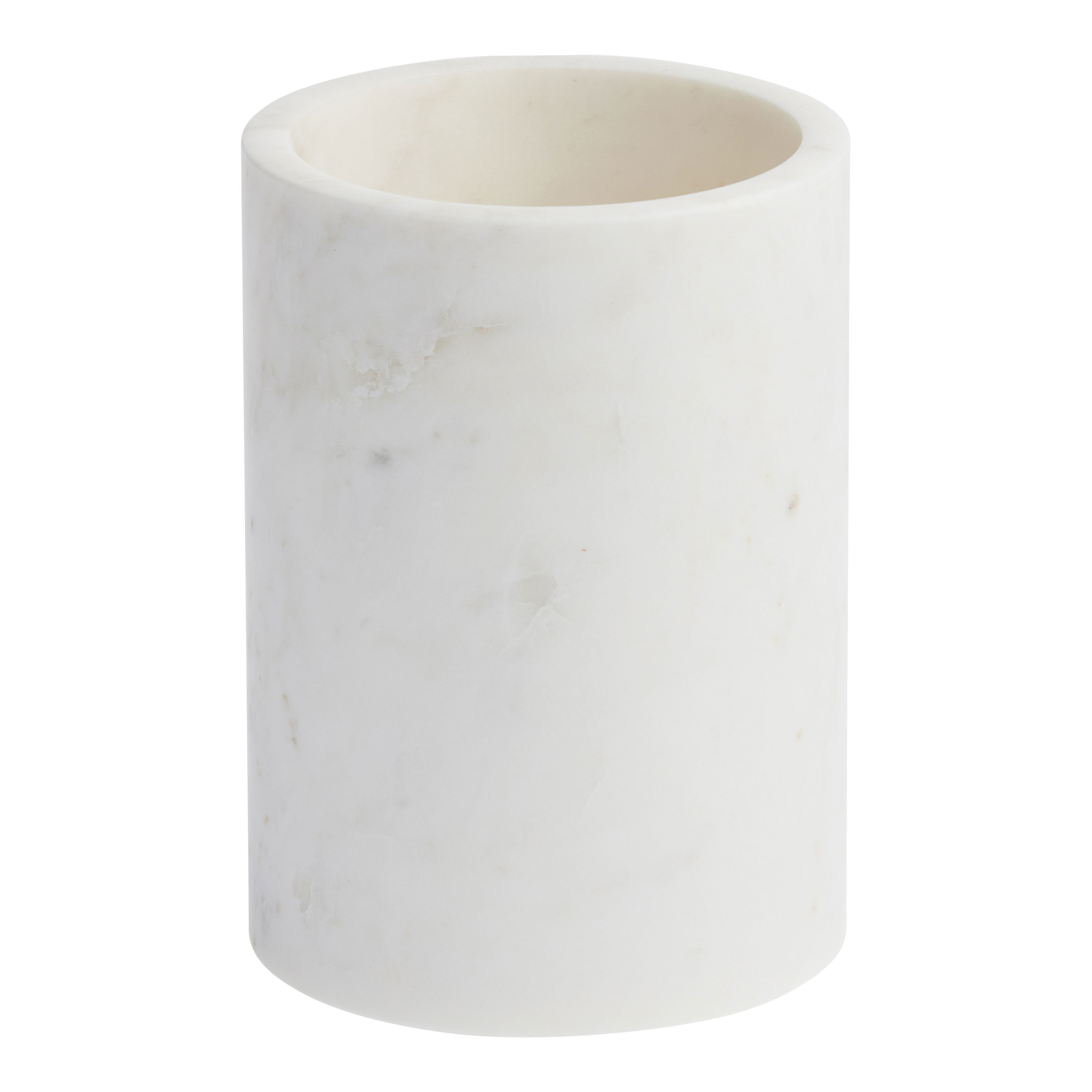 White Marble Wine Chiller | World Market