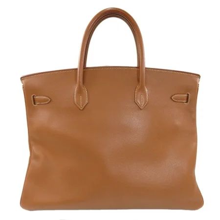 Used Hermes Birkin 40 Gold Tote Bag Couchbel Ladies HERMES | Walmart (US)