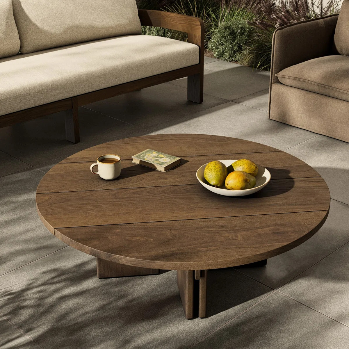 Talulah Solid Wood Single Coffee Table | Wayfair North America