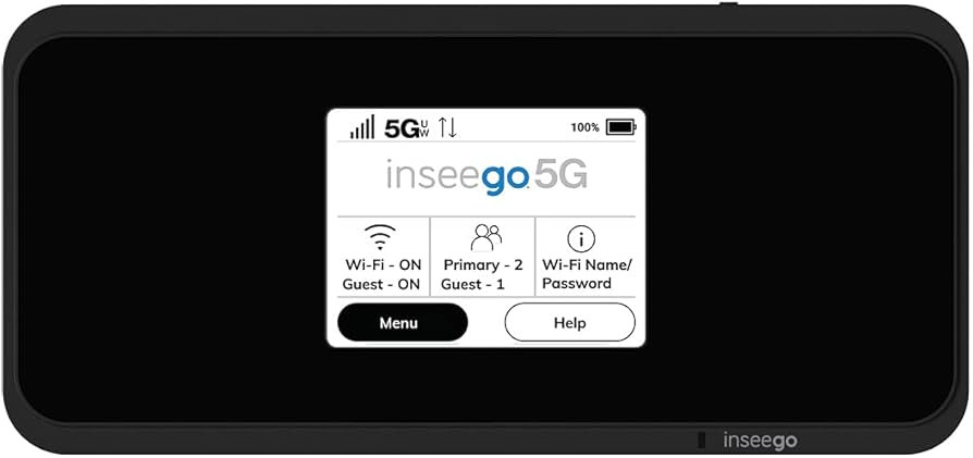 Inseego MiFi M2100 | Verizon 5G Ultra Wideband Network / 4G LTE | Connects up to 30 Devices via W... | Amazon (US)