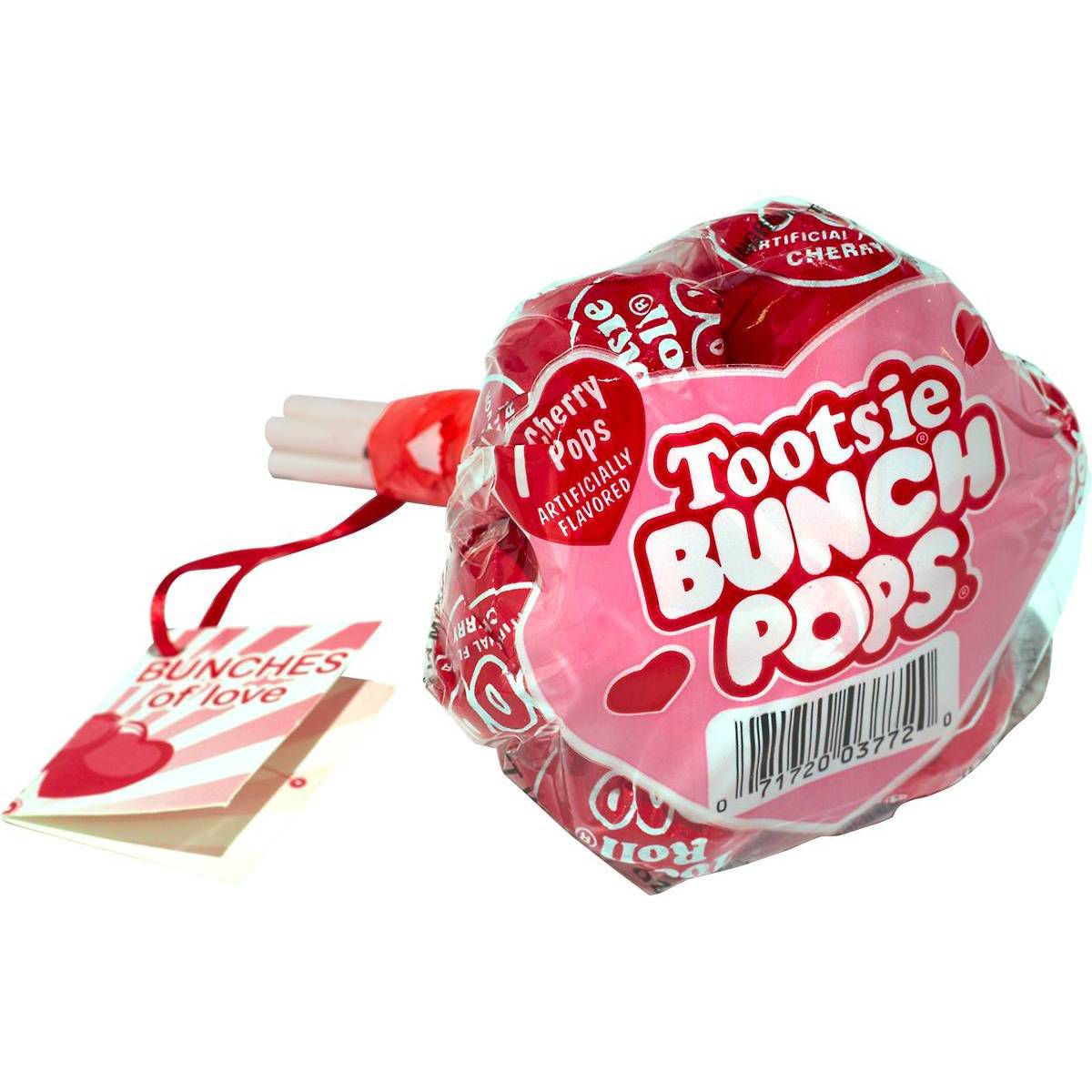 Tootsie Roll Valentine's Bunch Pops - 3.15oz | Target