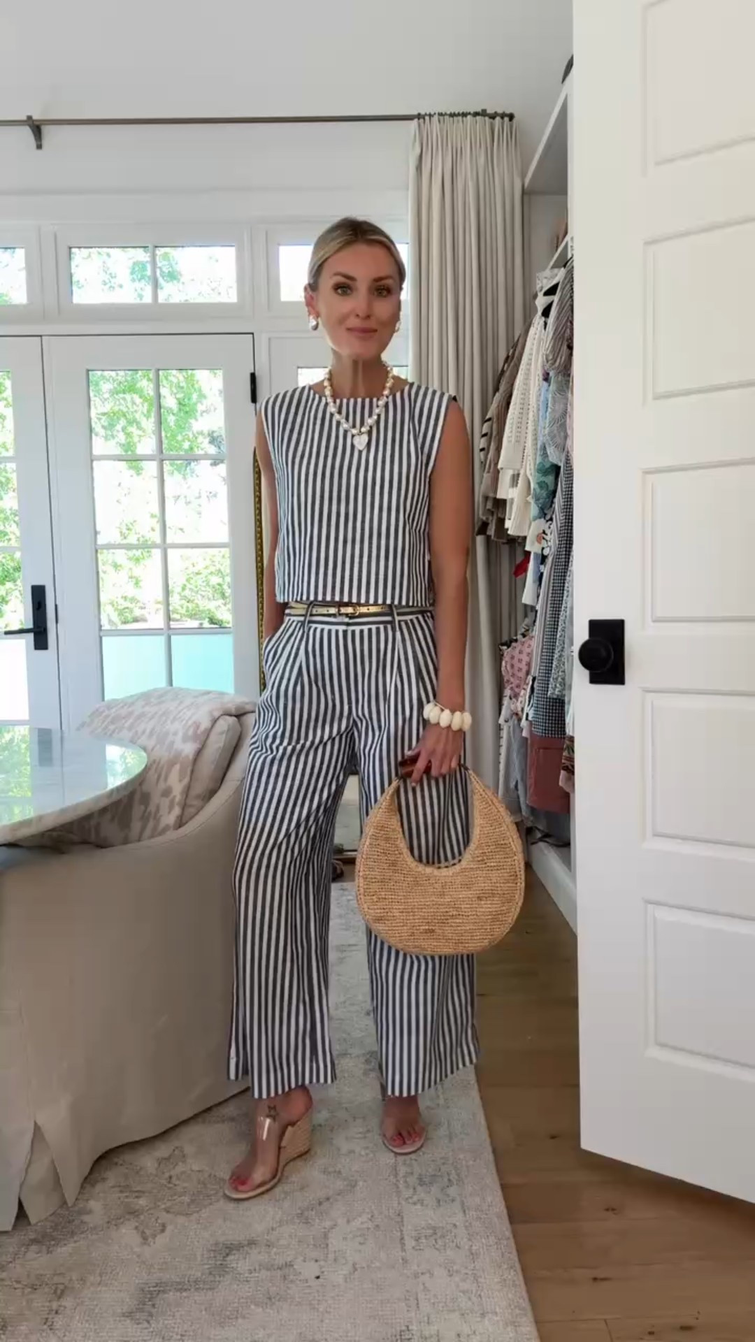 Obsessed with this set! Wearing XS!

Loverly Grey, Target haul, spring outfit, matching set, Target sale 

#LTKSeasonal #LTKStyleTip