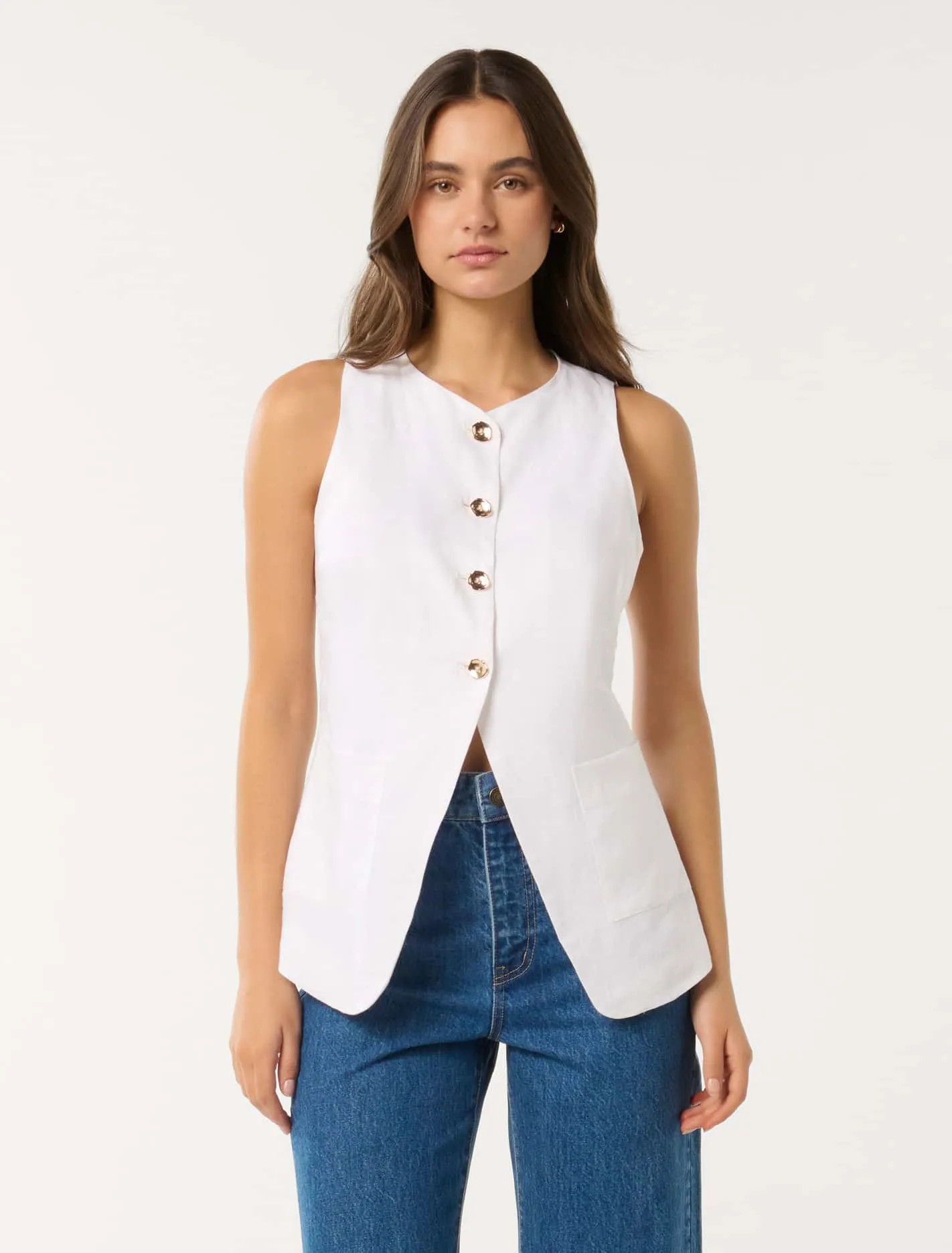 Clementine Soft Vest | Ever New (CA)