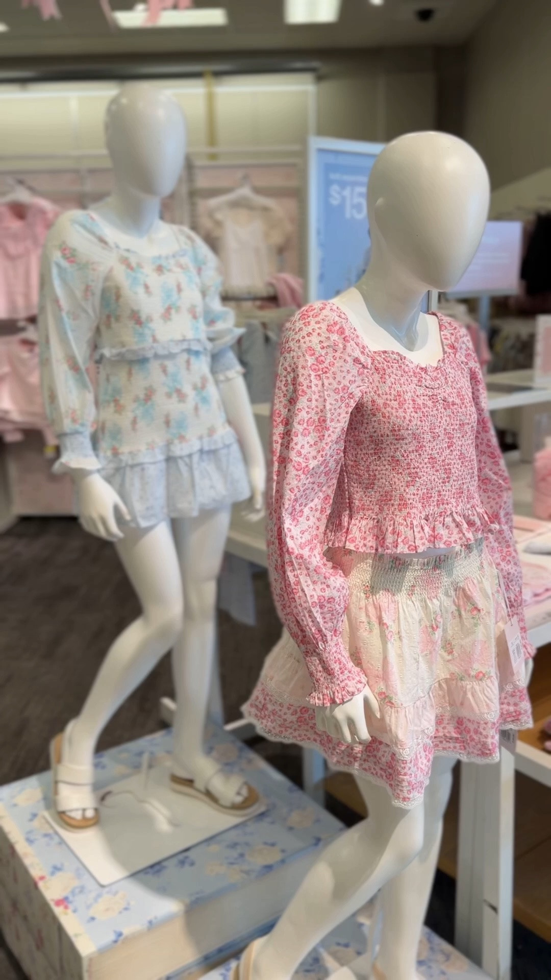 New Love Shack Fancy girls collection at Target! Some cute stuff! #targetfashion