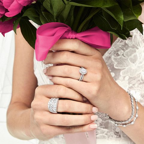 Vera Wang Love Collection Wedding Ring | Zales