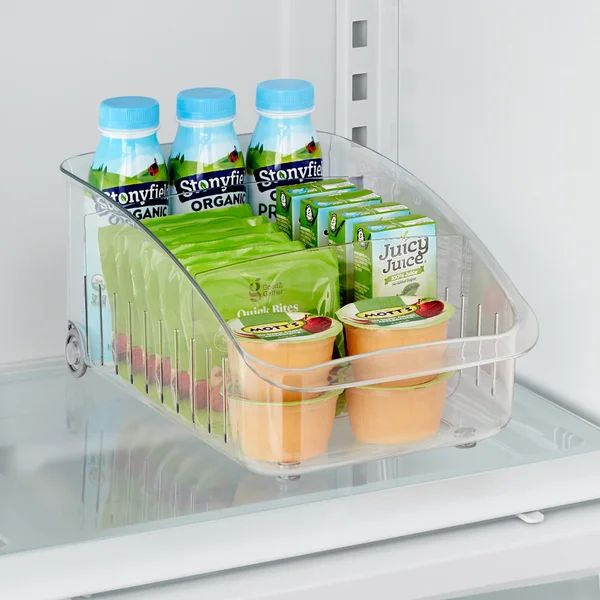 YouCopia® RollOut™ Fridge Drawer, 8", Rolling Fridge Organizer with Adjustable Dividers | Wayfair North America