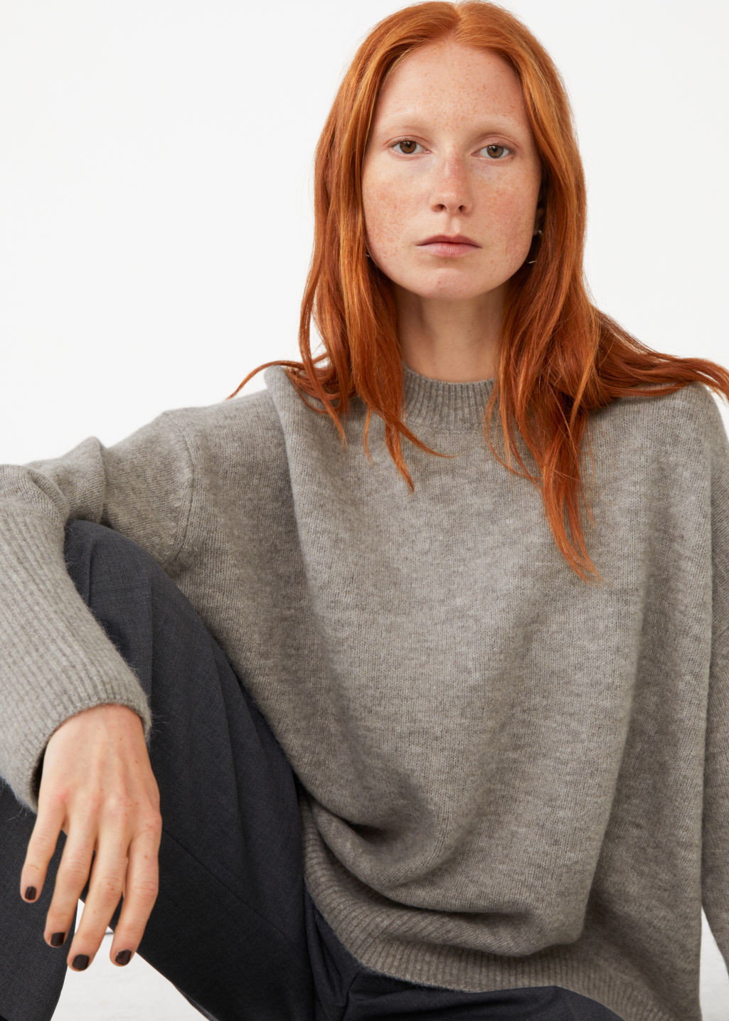 Relaxed Crewneck Wool Jumper | & Other Stories (EU + UK)