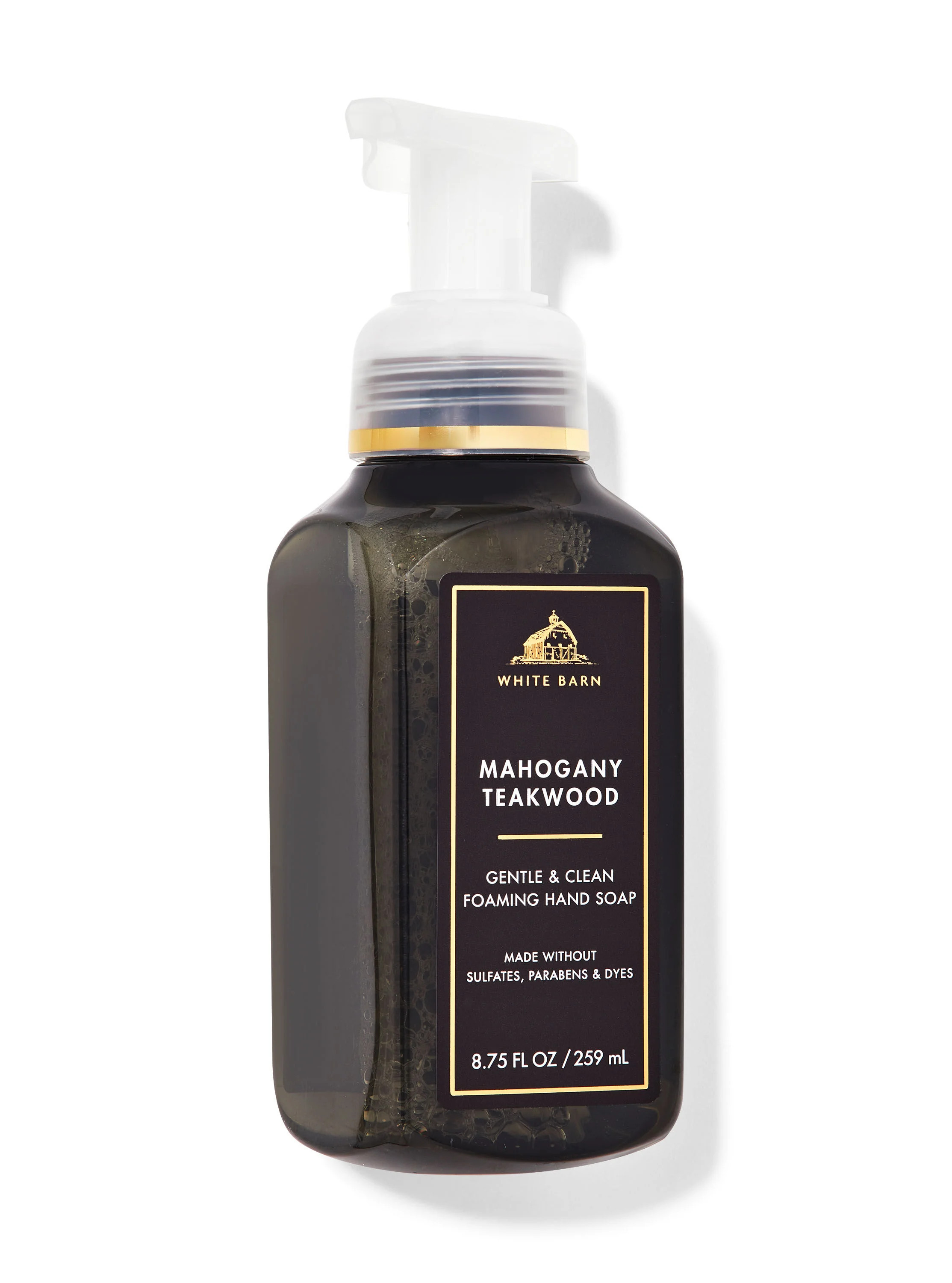 Mahogany Teakwood


Gentle & Clean Foaming Hand Soap | Bath & Body Works