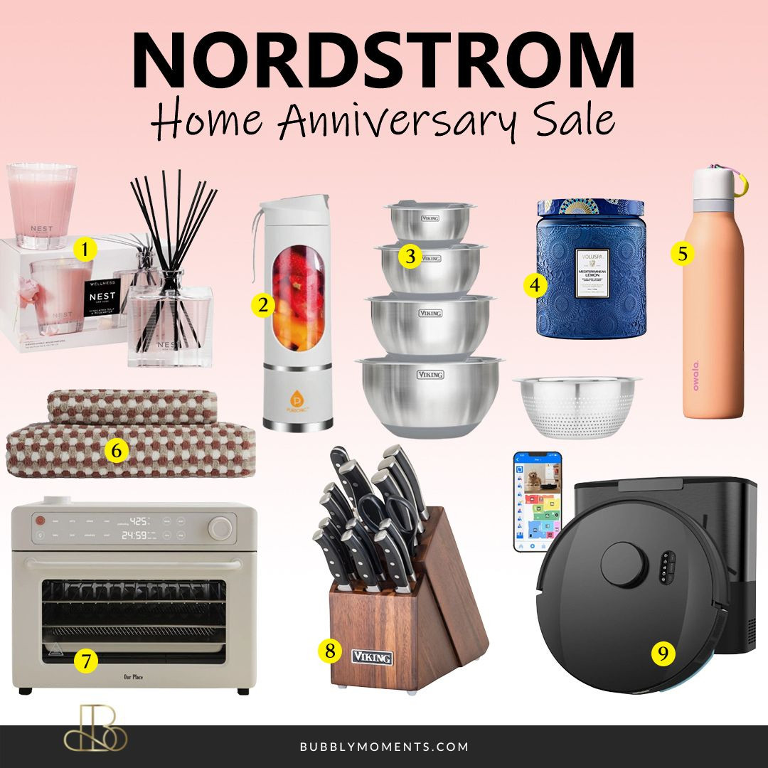 The Nordstrom Home Anniversary Sale is the perfect time to refresh your home with stylish and cozy finds. Discover soft bedding, home décor, kitchen essentials, candles, bath favorites, and more. Whether you're updating one room or your whole home, these picks make it easy to add comfort and style. Save your favorites before they're gone and shop this limited-time sale for beautiful home essentials you'll love all year. Tap to browse the collection and find your next home favorite!
#LTKHome #LTKSaleAlert #LTKSeasonal #Nordstrom #NordstromAnniversarySale #AnniversarySale #NordstromHome #HomeDecor #HomeInspo #HomeStyle #CozyHome #HomeFinds #KitchenEssentials #BedroomDecor #LivingRoomDecor  

 