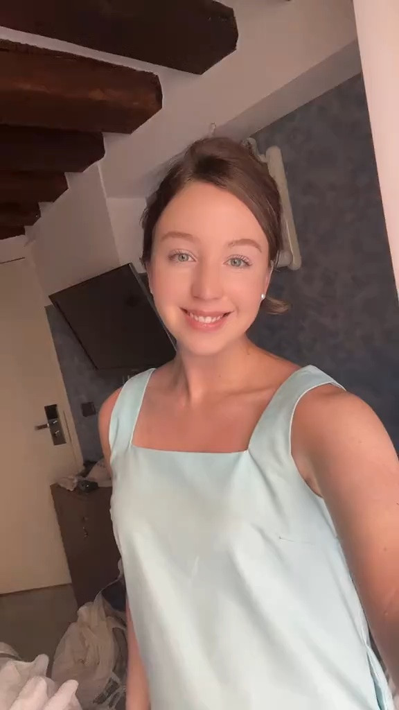 Linen summer dress from Amazon, under $40!