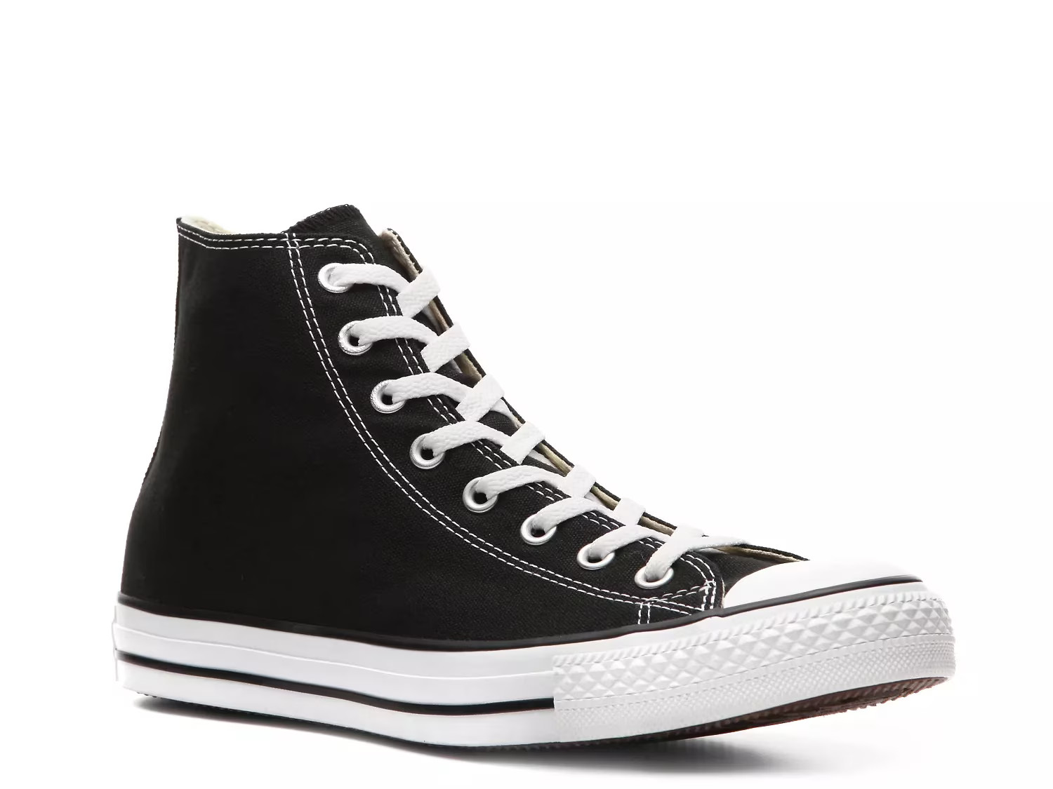 Converse Chuck Taylor All Star HighTop Sneaker | Men's | Black | Size Women's 15 / Men's 13 | Sneake | DSW