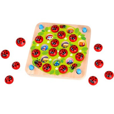  Fat Brain Toys Ladybugs Garden Memory Game FB256-1 | Target