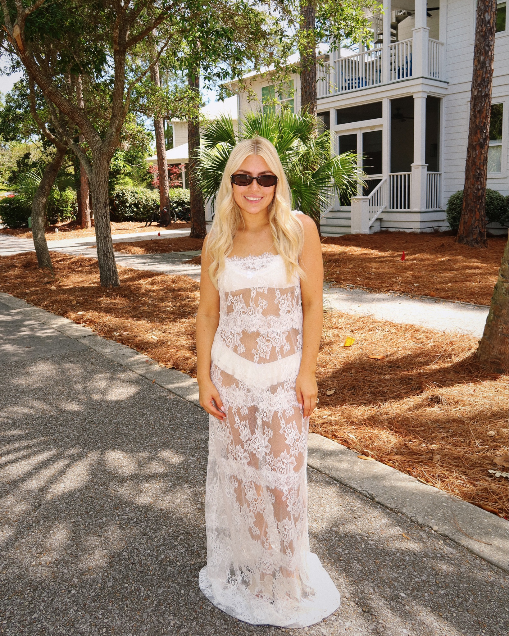 All the deets of my new favorite cover-up!!! 👰🏼‍♀️🦢💍

#LTKootd