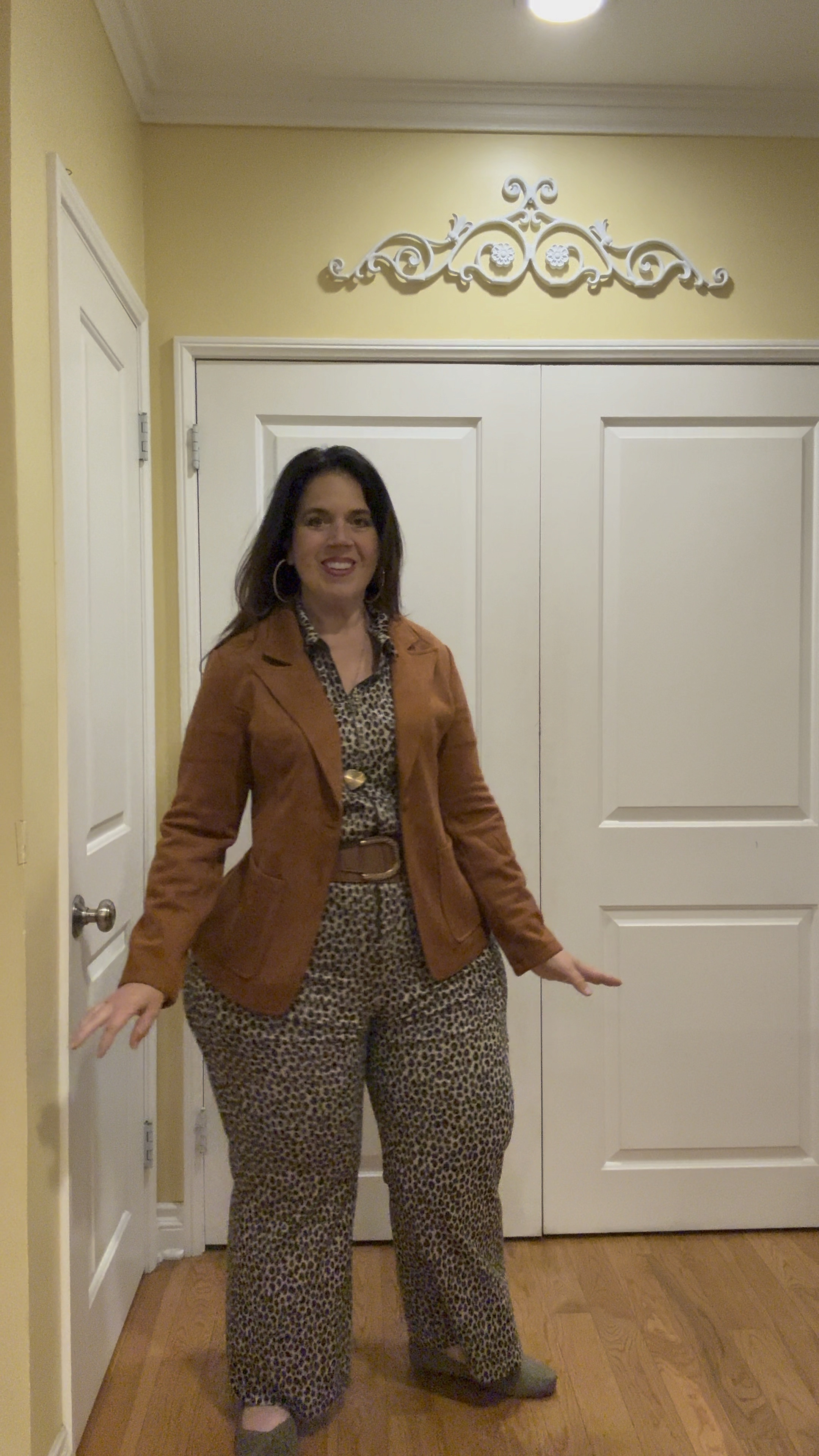 Leopard print is a staple this season and so is a suede jacket. Loving these coordinating warm tones togetherr

#LTKCyberWeek #LTKOver40 #LTKMidsize