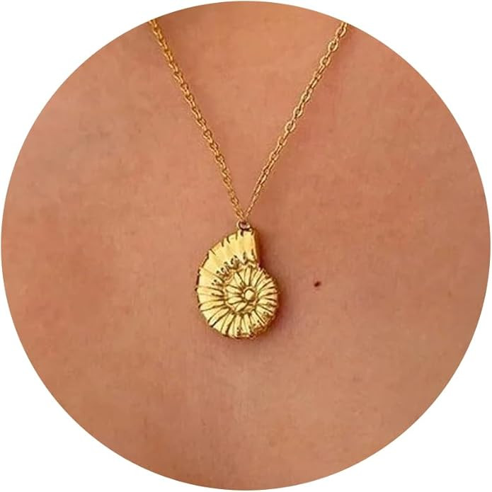 Gold Necklace for Women-14k Gold Plated Infinity Necklace Star Of David Necklace Evil Eye Cross P... | Amazon (US)