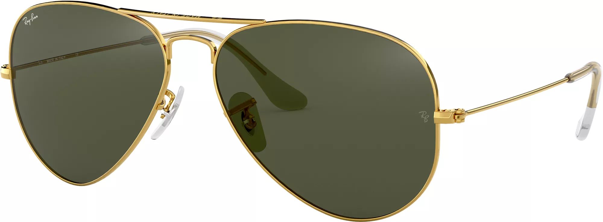 Ray-Ban Aviator Sunglasses, Women's, Metal | Dick's Sporting Goods