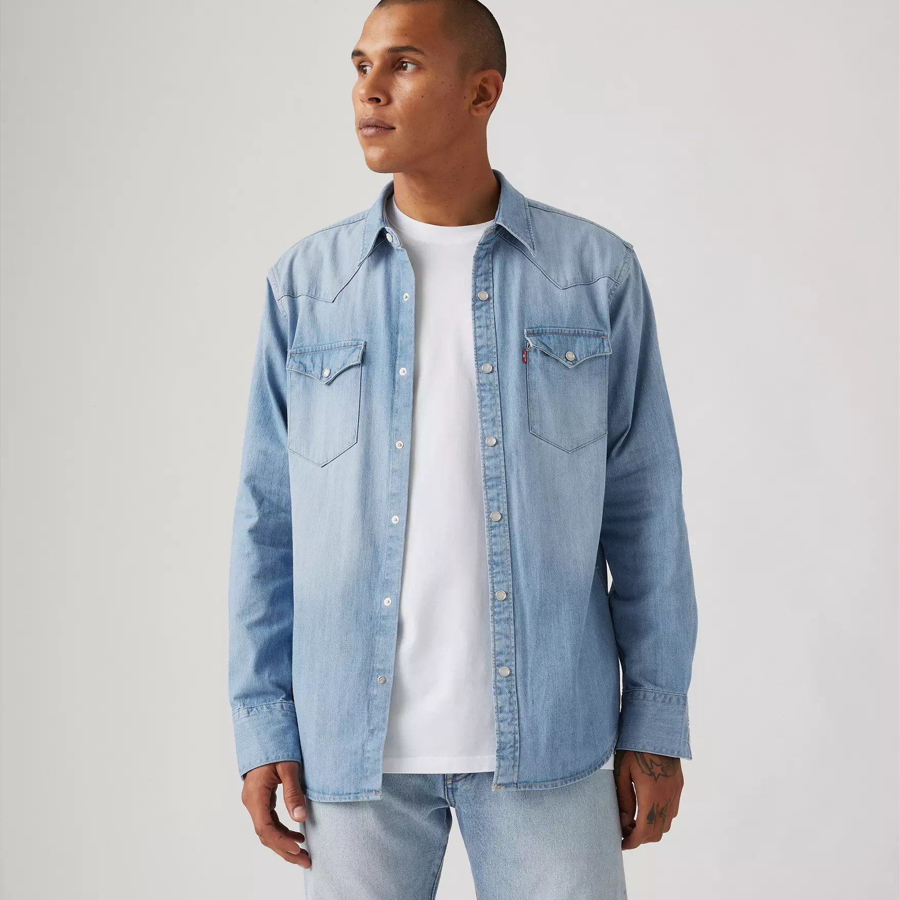 Barstow Western Denim Shirt | Levi's US