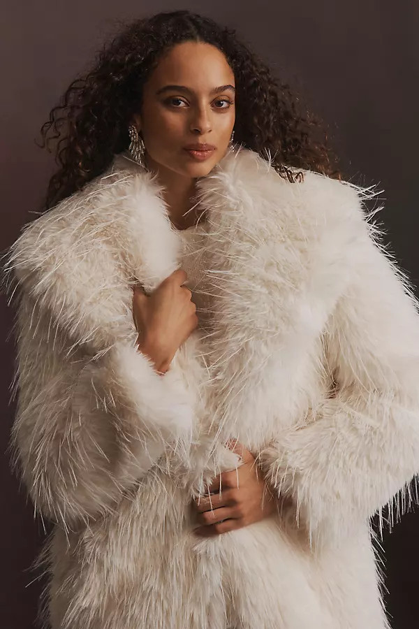 Elliatt Rylee Long Coat | Anthropologie (US)