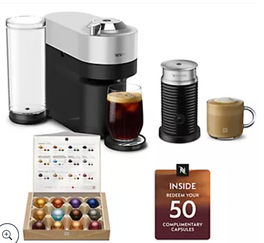 Nespresso Vertuo Pop+ Deluxe w/ Frother & Voucher

#LTKfoodie #LTKHome #LTKMens