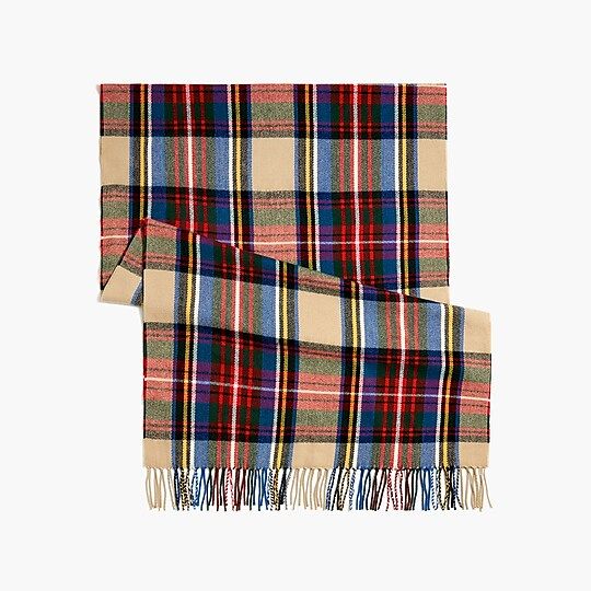 Classic plaid scarf | J.Crew Factory