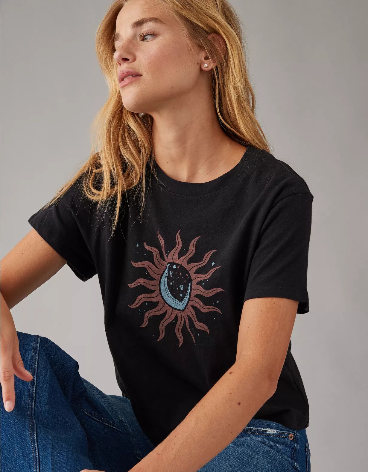 AE Graphic Tomboy Tee | American Eagle Outfitters (US & CA)