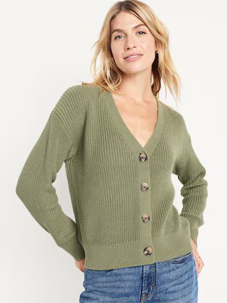 Classic Cardigan Sweater for Women | Old Navy (US)