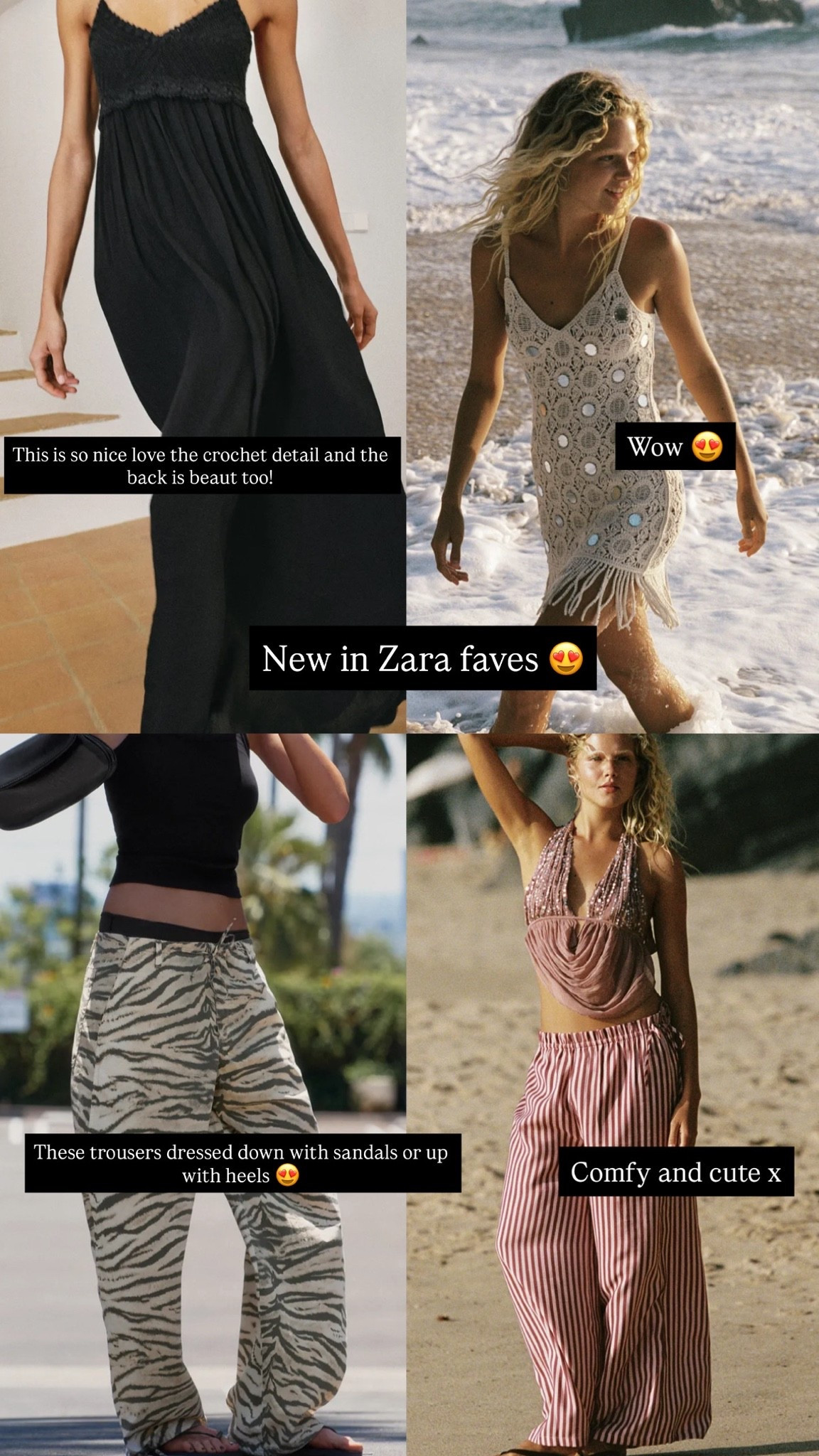 New in Zara favourites 😍😍