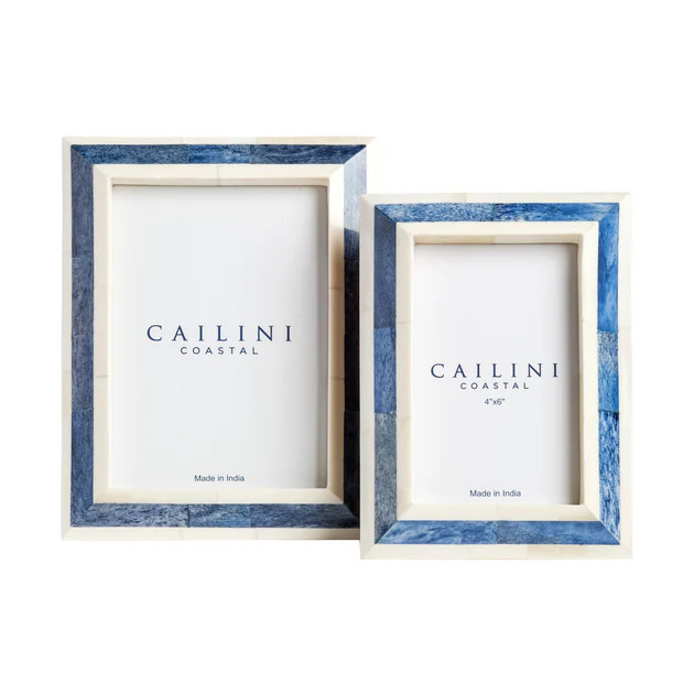 Antigua Bone Photo Frame | Cailini Coastal