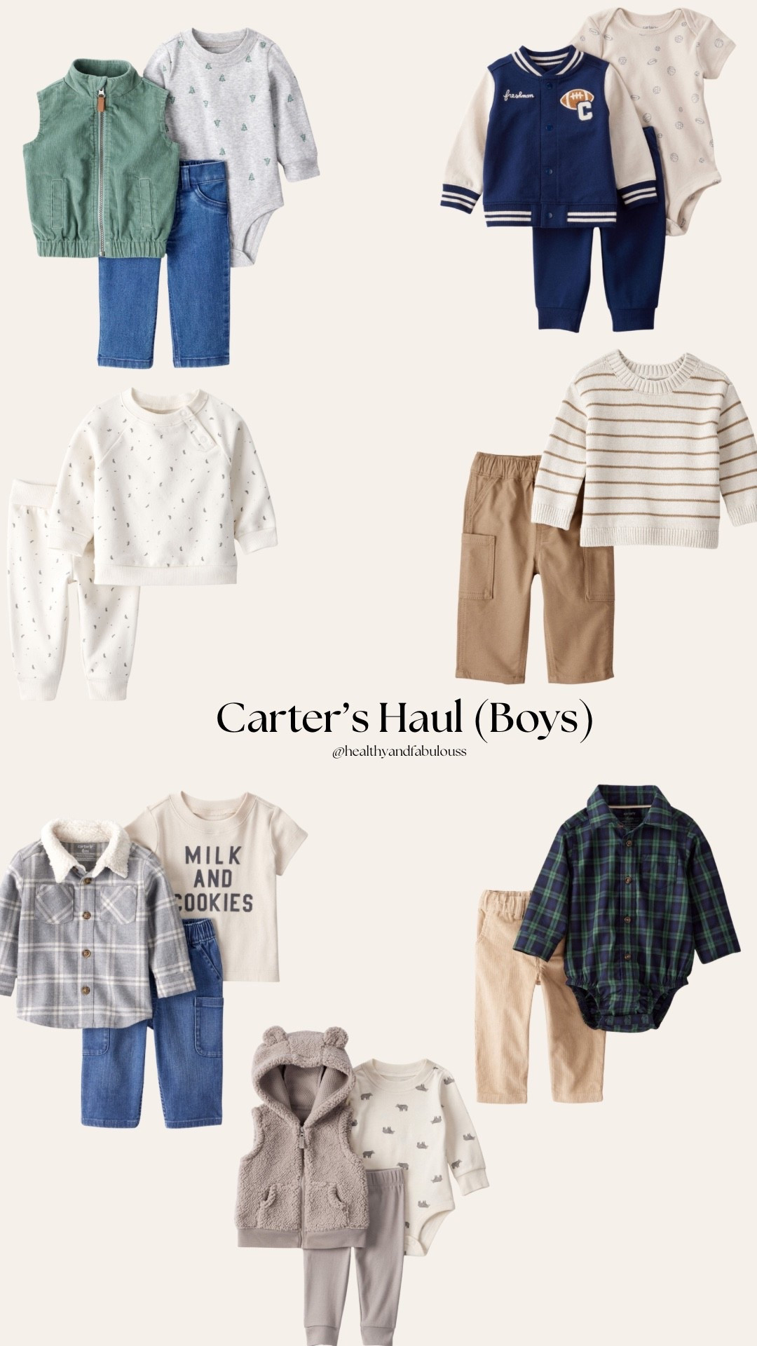 Carter’s Haul -  boys

#LTKBaby #LTKFindsUnder50 #LTKKids