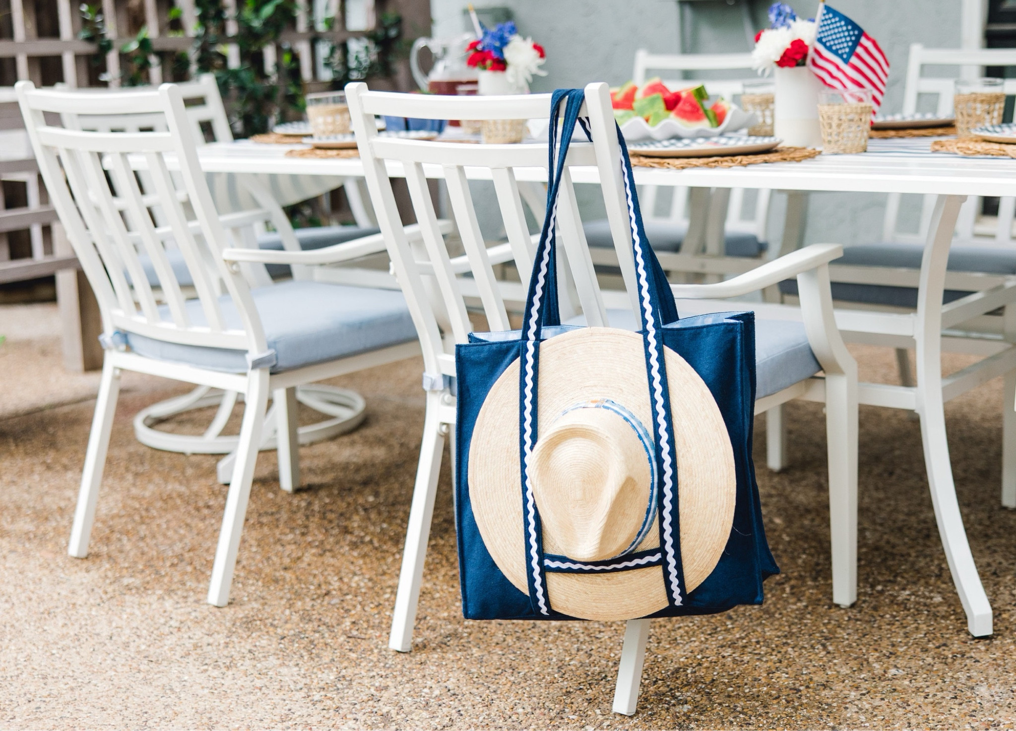 Summer is almost here! This hat and tote duo is a summer must have and would make such a sweet gift! 

#LTKswim #LTKFind #LTKstyletip