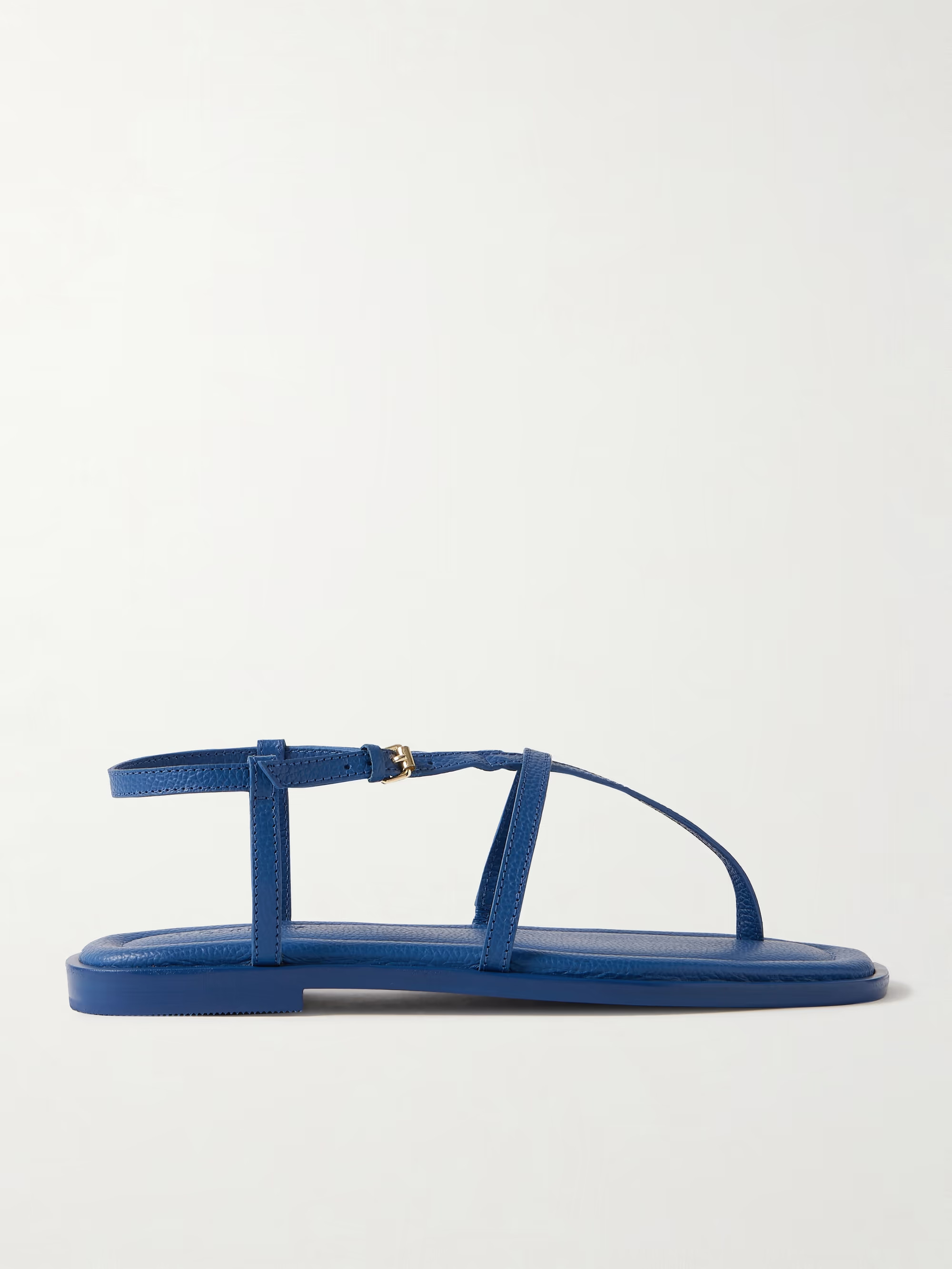 Remly textured-leather sandals | NET-A-PORTER (UK & EU)