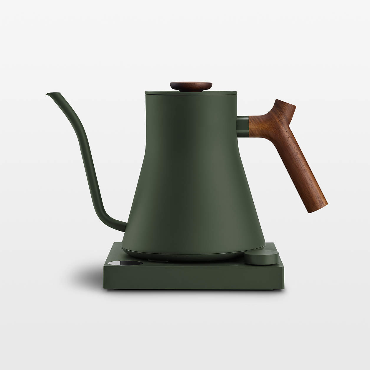 Fellow Stagg EKG Pro Electric Tea Kettle in Woodland with Walnut Accents + Reviews | Crate & Barr... | Crate & Barrel