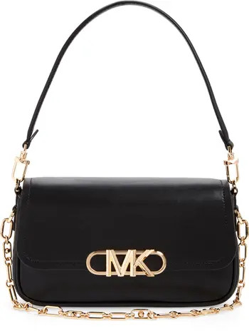 MICHAEL Michael Kors Parker Pouchette Convertible Chain Shoulder Bag | Nordstrom | Nordstrom